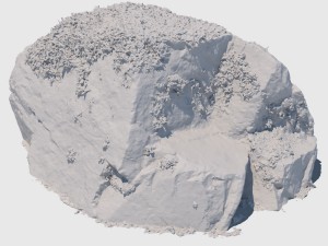sir stirling moss rock Modelo 3D