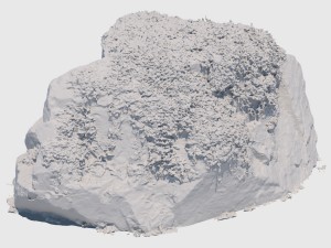 sir stirling moss rock Modelo 3D