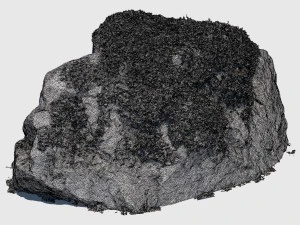 sir stirling moss rock 3D Model