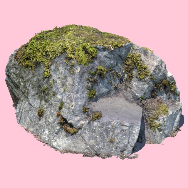 sir stirling moss rock Modelo 3D .c4d .max .obj .3ds .fbx .stl .blend 