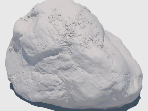 elisabeth moss rock 3D Model