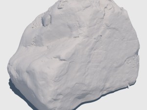 elisabeth moss rock 3Dモデル