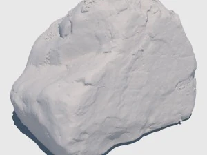elisabeth moss rock 3D Model