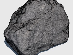 elisabeth moss rock 3Dモデル