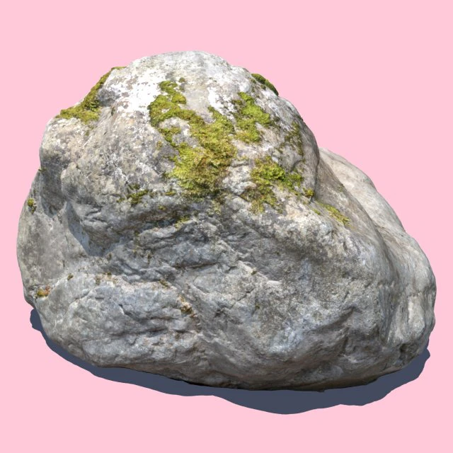 elisabeth moss rock 3D Model .c4d .max .obj .3ds .fbx .stl .blend 