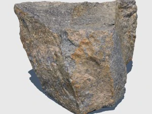 classic rock 3D Model