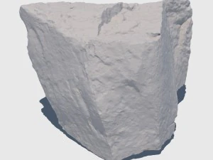classic rock 3D Model