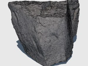 classic rock 3D Model