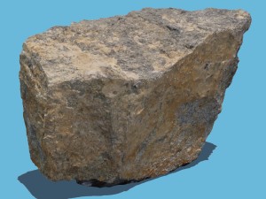 classic rock Modello 3D