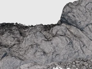 billy ocean rock 3D Model