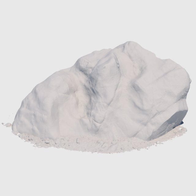 the rock Modelo 3D .c4d .max .obj .3ds .fbx .stl .blend 
