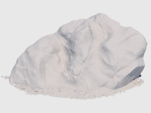 the rock 3D Model
