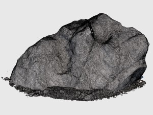 the rock Modelo 3D