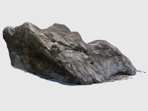 the rock Modelo 3D