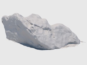 the rock Modelo 3D
