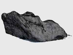 the rock Modelo 3D
