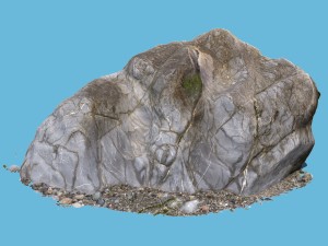 the rock Modelo 3D