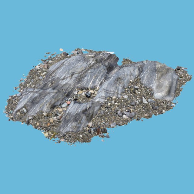punk rock 3D Модель .c4d .max .obj .3ds .fbx .stl .blend 
