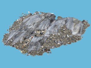punk rock 3D 模型