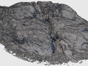 alcatraz 3D Model