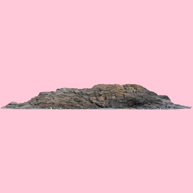 alcatraz 3D Model .c4d .max .obj .3ds .fbx .stl .blend 