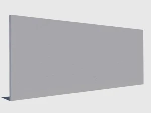metal wall 3D Model