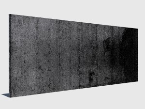 metal wall Modello 3D