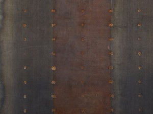 metal wall Modello 3D