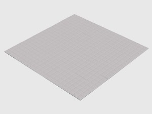 square tiled sidewalk 3D 모델