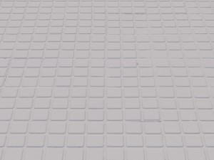 square tiled sidewalk 3D 모델