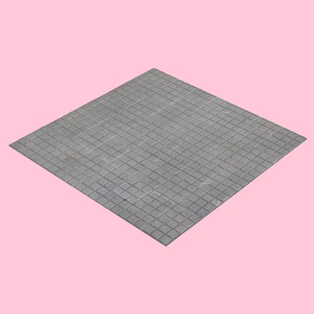 square tiled sidewalk 3D Model .c4d .max .obj .3ds .fbx .stl .blend 