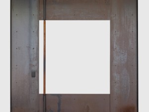 square metal door 3Dモデル