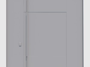 square metal door 3Dモデル