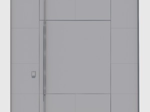 square metal door 3Dモデル