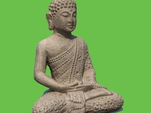 lotus buddha 3D 모델