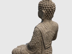 lotus buddha 3D Model
