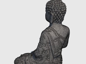 lotus buddha 3D Model
