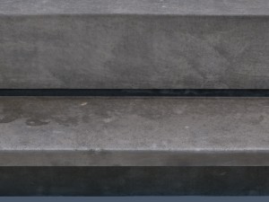 concrete bench Modelo 3D