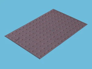 Barrierefl&auml;che 3D Modell