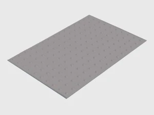 barrier surface 3D Model