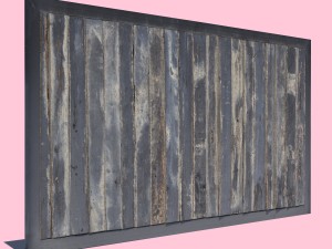 wood panel 3D Model
