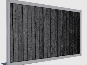 wood panel 3Dモデル
