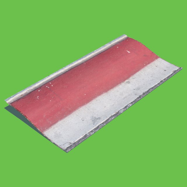 smooth red curb Modelo 3D .c4d .max .obj .3ds .fbx .stl .blend 