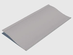 bordillo rojo liso Modelo 3D