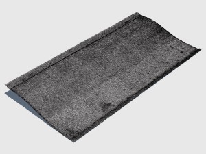smooth red curb Modelo 3D