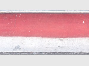 smooth red curb Modelo 3D