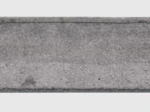 bordillo rojo liso Modelo 3D