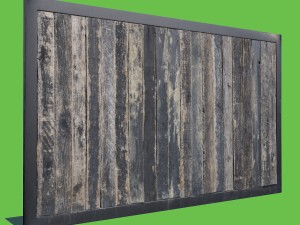another wood panel 3D Model