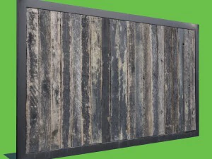 एक और लकड़ी का पैनल 3D मॉडल