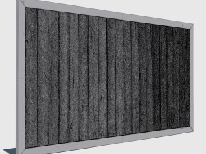 another wood panel 3D Model